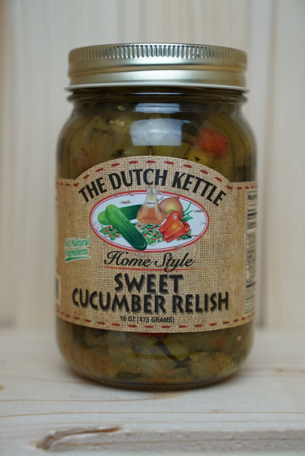 Sweet Cucumber Relish