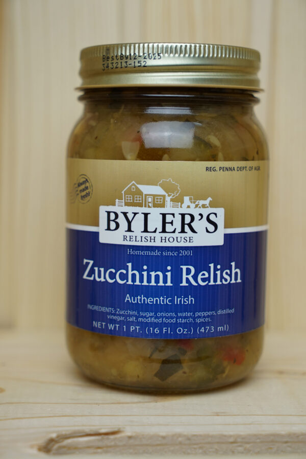 Zucchini Relish