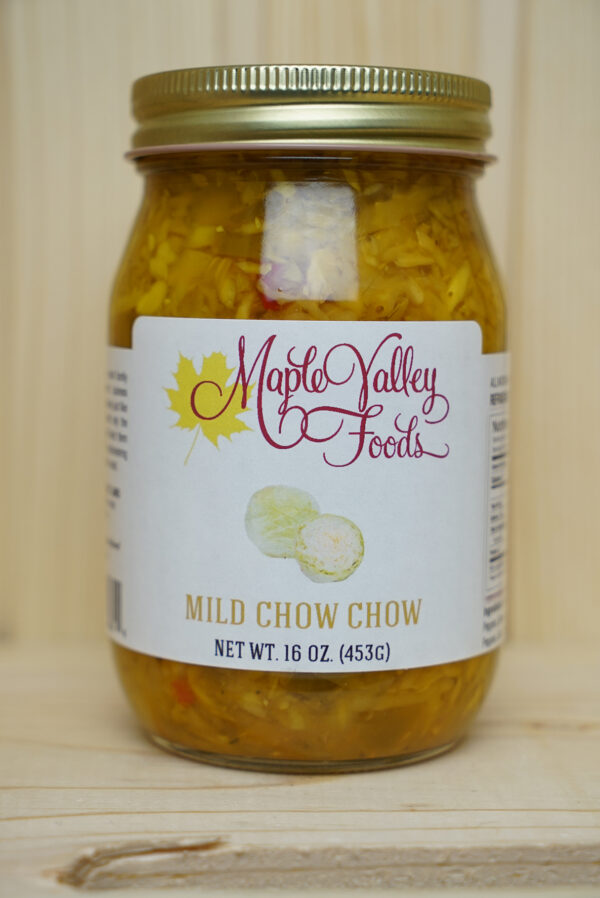 Mild Chow Chow
