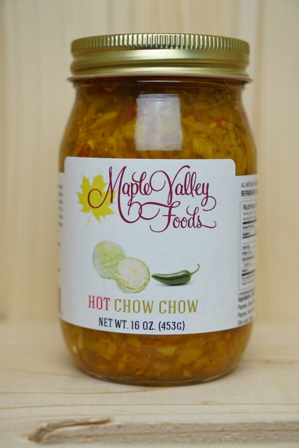 Southern Hot Chow Chow