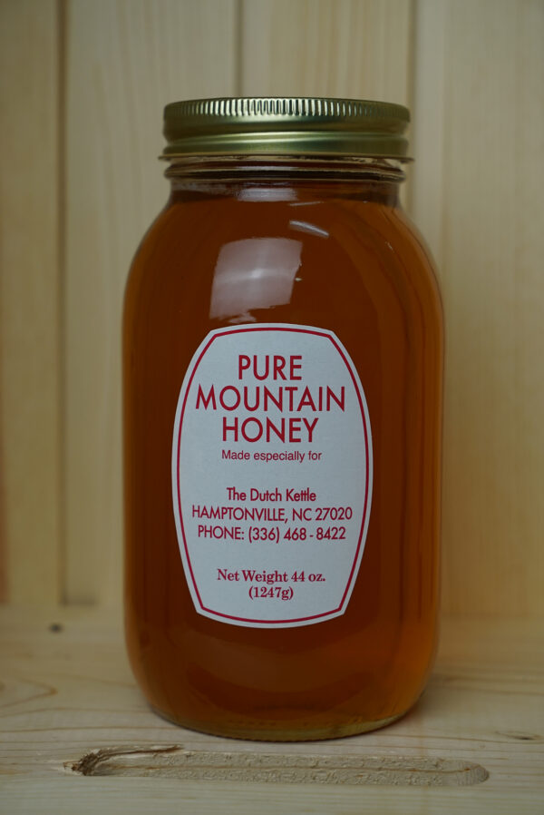 44 oz. pure mountain honey