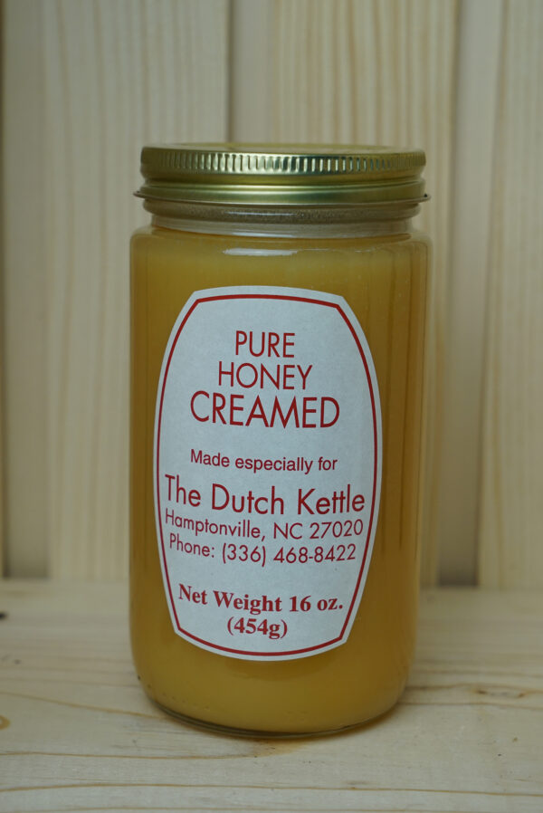 Amish pure creamed honey 1lb