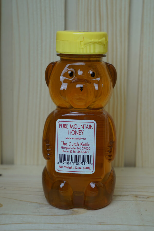 honey bear honey front