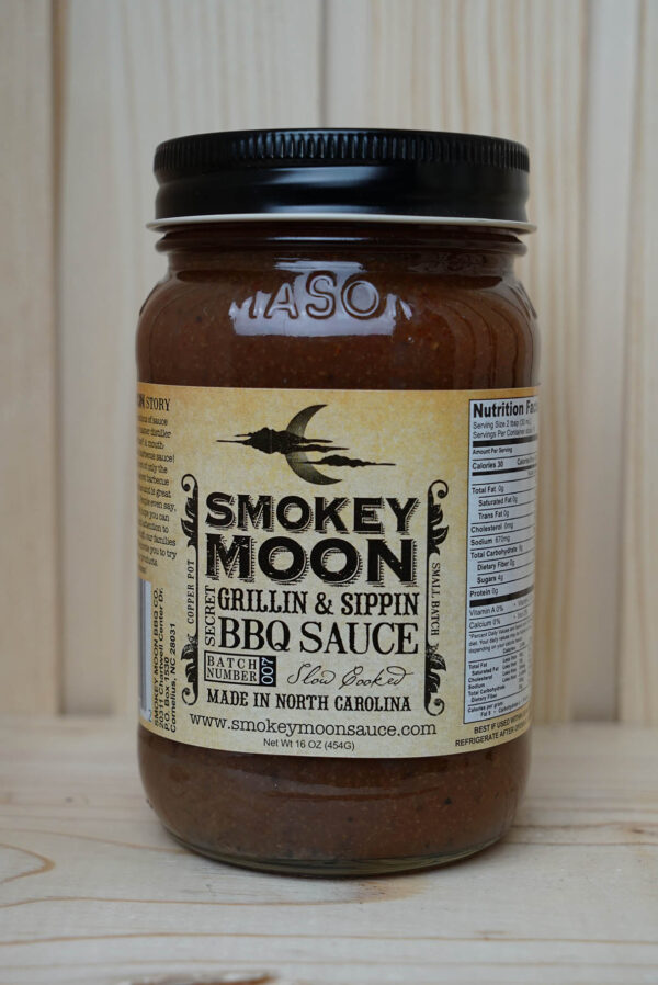 Smokey Moon BBQ sauce