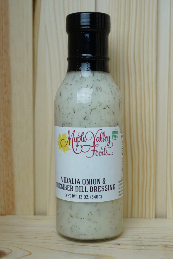 Vidalia Onion & Cucumber Dill Dressing