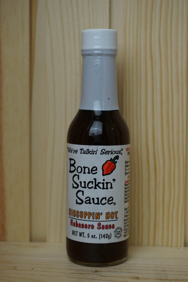 Bone Suckin Habanero Sauce 5 oz