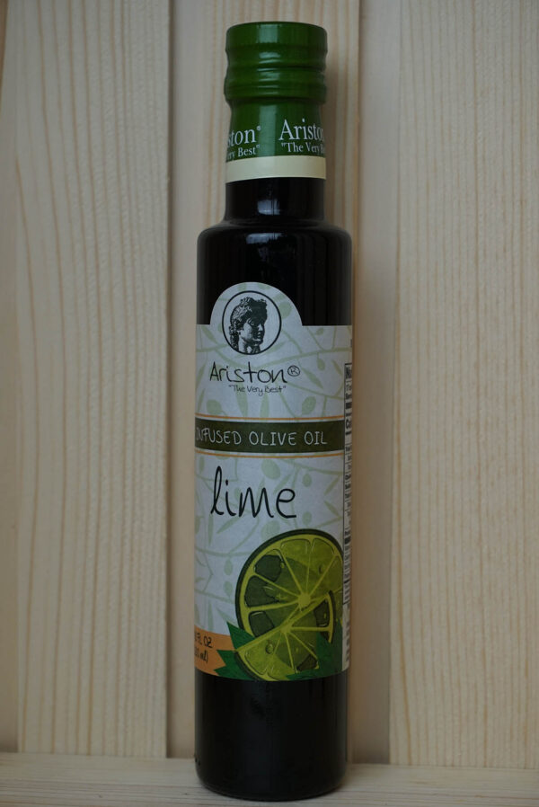 Lime Infused Olive Oil