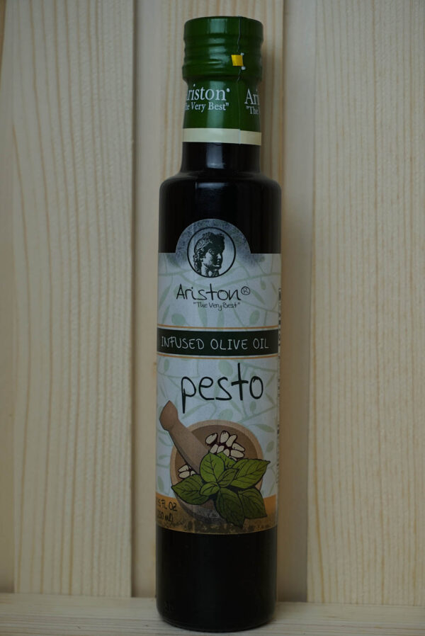 Pesto Infused Olive Oil