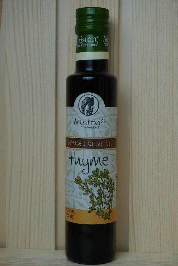 Thyme Infused Olive Oil