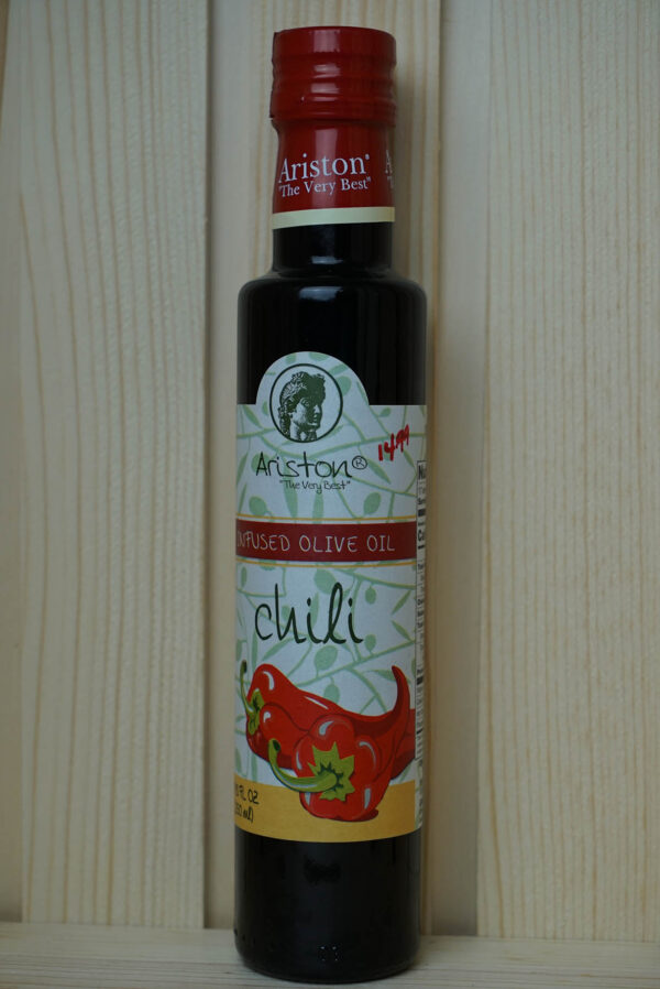 Chili Infused Olive Oil