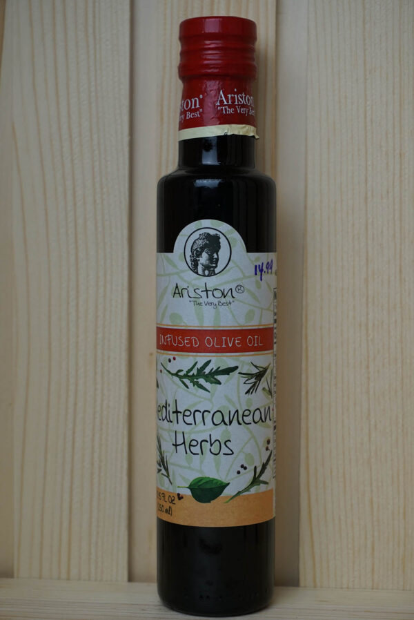 Mediterranean Infused Olive Oil