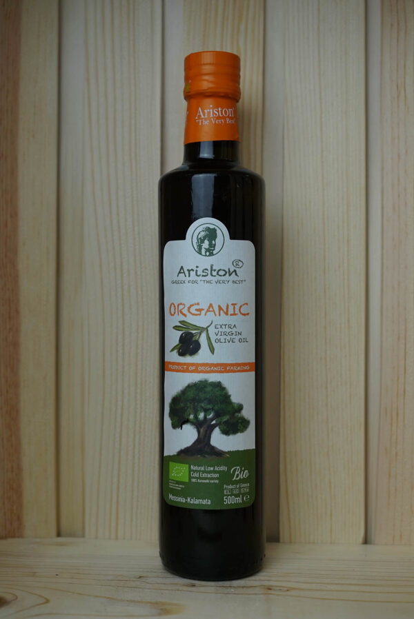 Organic Imported Extra Virgin Olive Oil