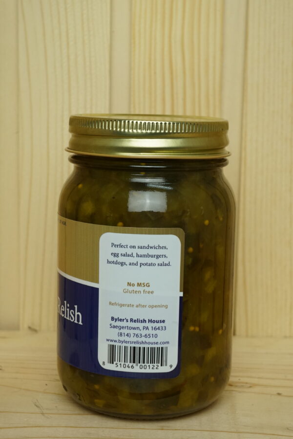 Bread & Butter Pickle Relish
