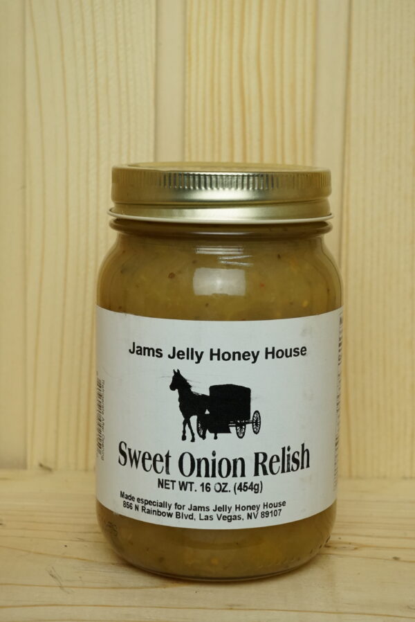 Sweet Onion Relish