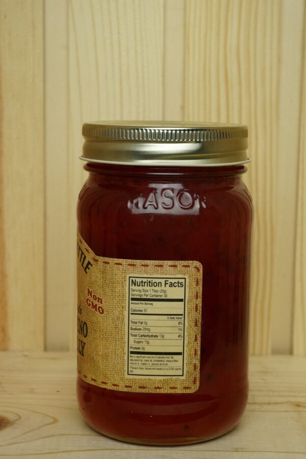 Red Hot Jalapeno Pepper Jelly