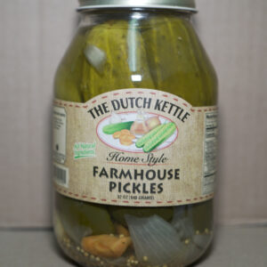 Farmhouse Pickles 32oz