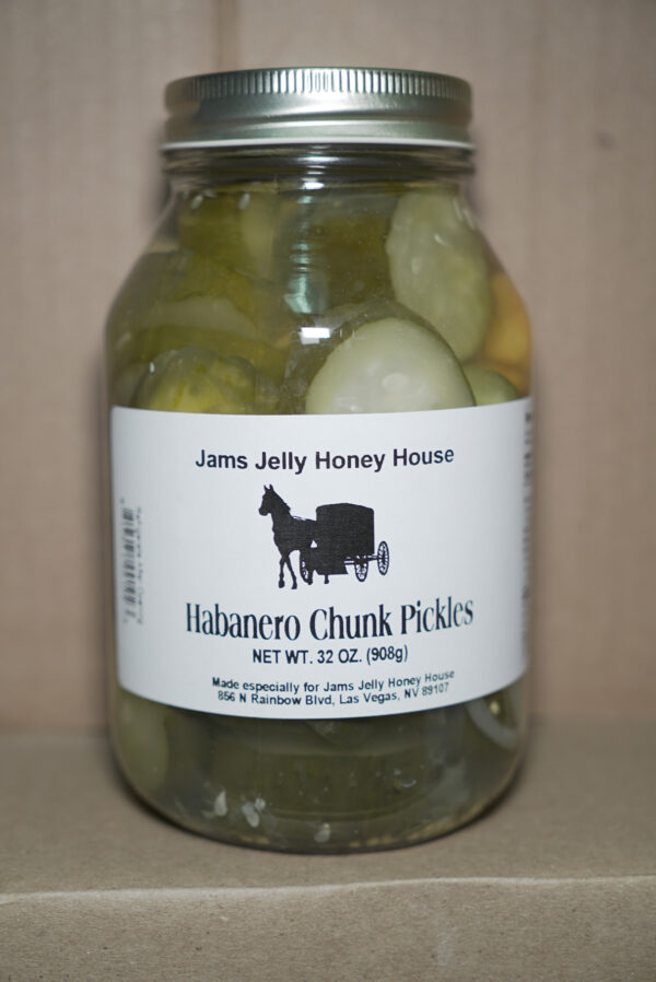 Habanero Chunk Pickles