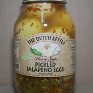 Pickled Jalapeno Eggs