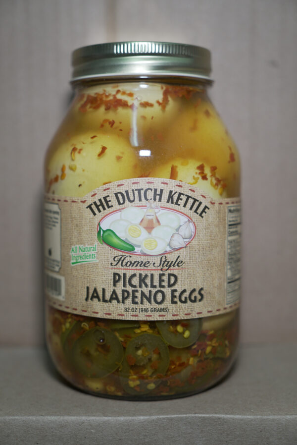 Pickled Jalapeno Eggs