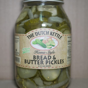 Bread & Butter Pickles 32oz