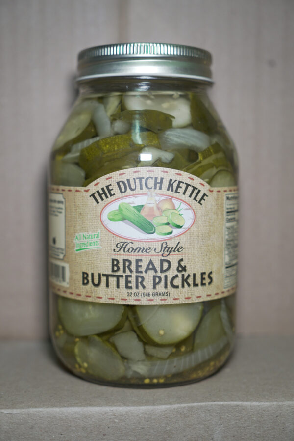 Bread & Butter Pickles 32oz