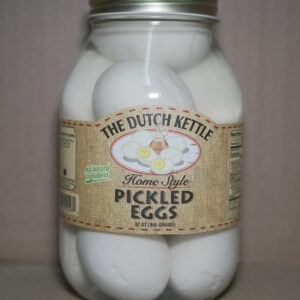 pickled eggs