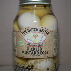 Pickled Mustard Eggs 32oz