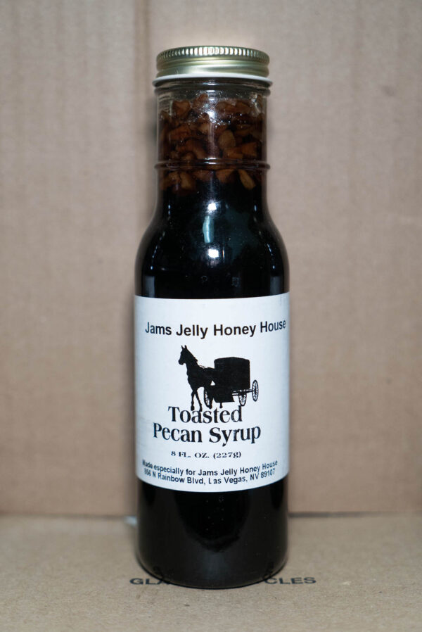 Toasted Pecan Syrup