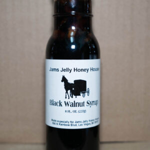 Black Walnut Syrup