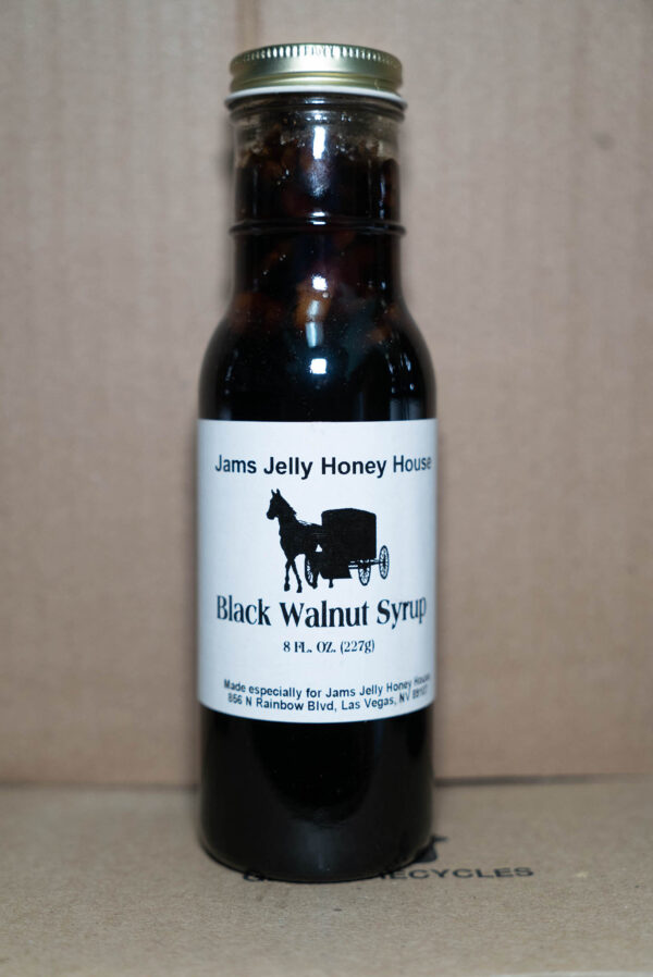 Black Walnut Syrup