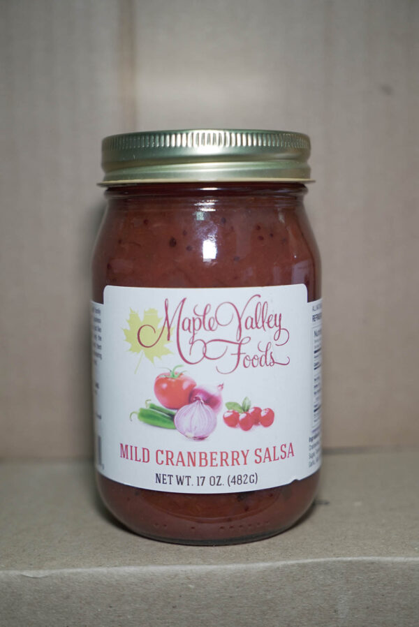 Cranberry Mild Salsa