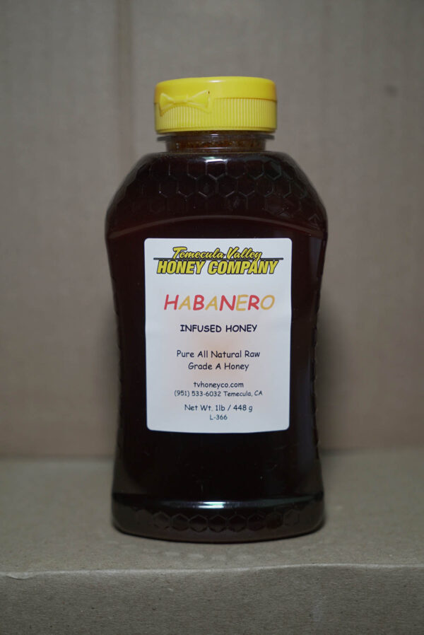habanero infused honey