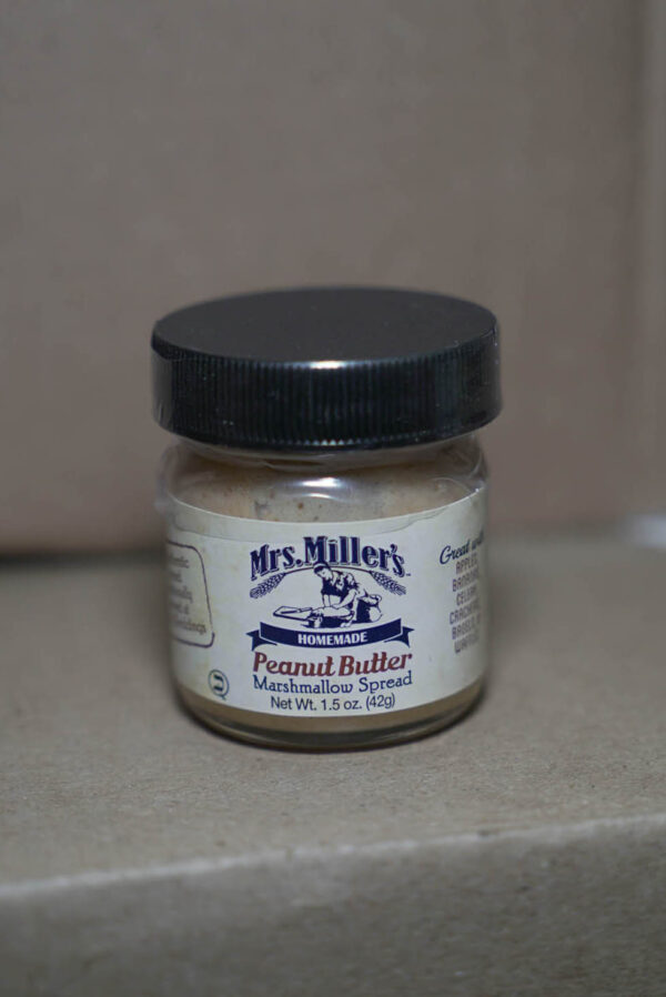 Peanut Butter Marshmallow Spread 1.5oz