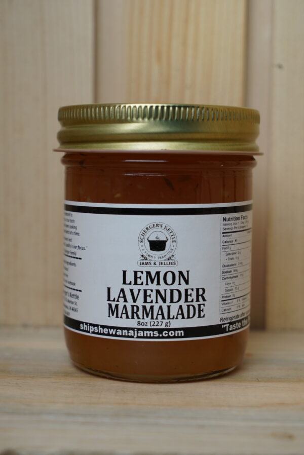 Lemon Lavender Marmalade 8oz