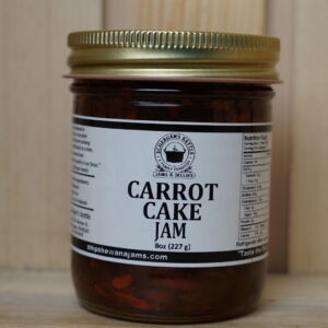 Carrot Cake Jam 8oz