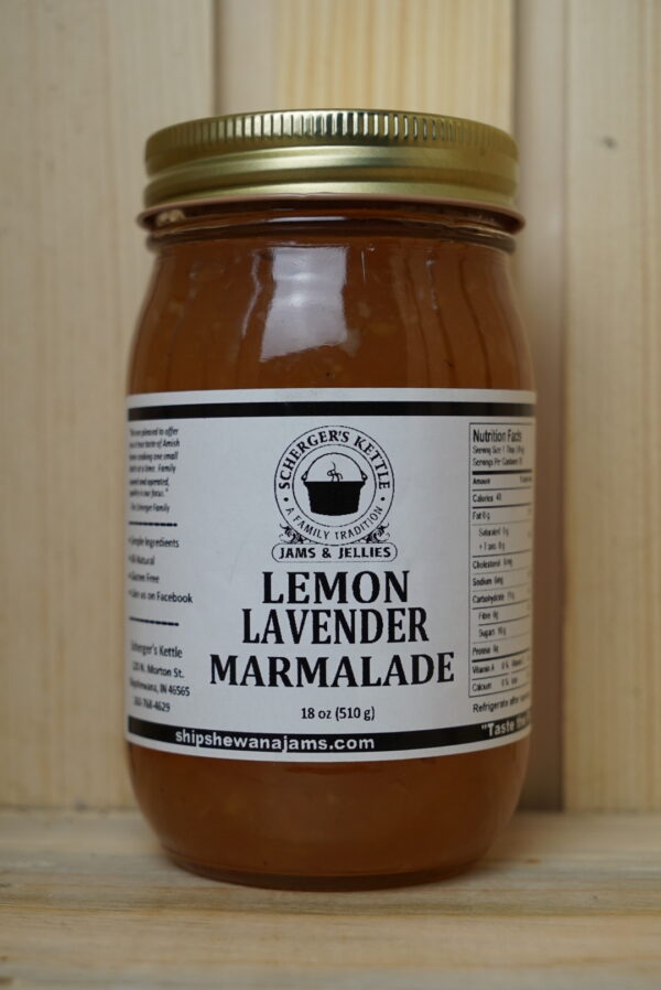 Lemon Lavender Marmalade