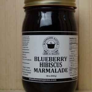 Blueberry Hibiscus Marmalade