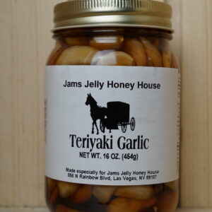 Teriyaki Garlic