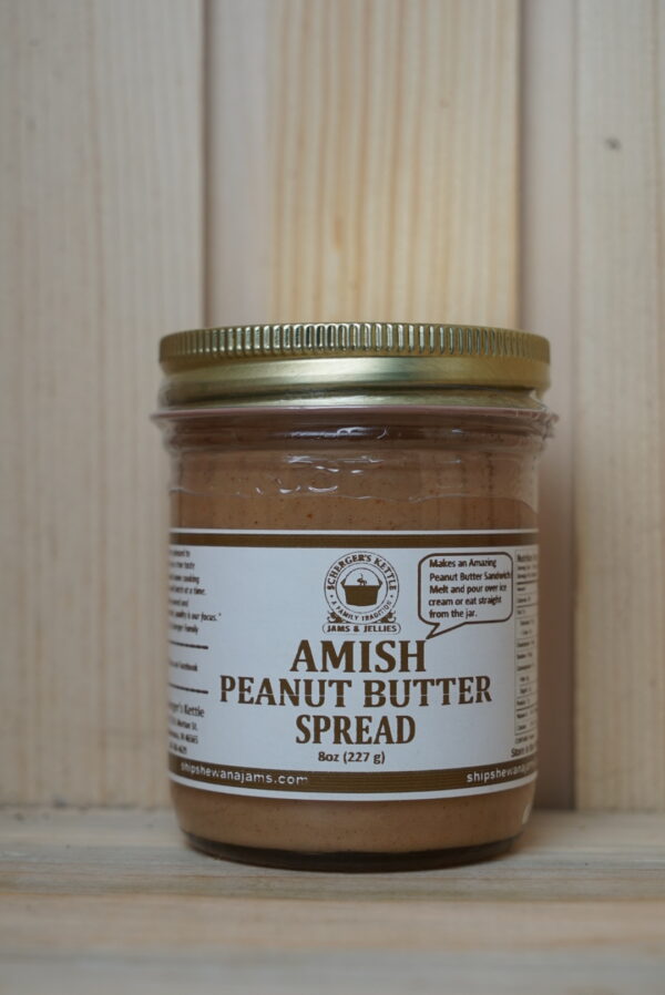Authentic Amish Peanut Butter Spread