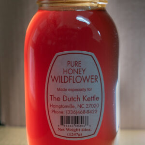 pure wildflower honey 44 oz jar