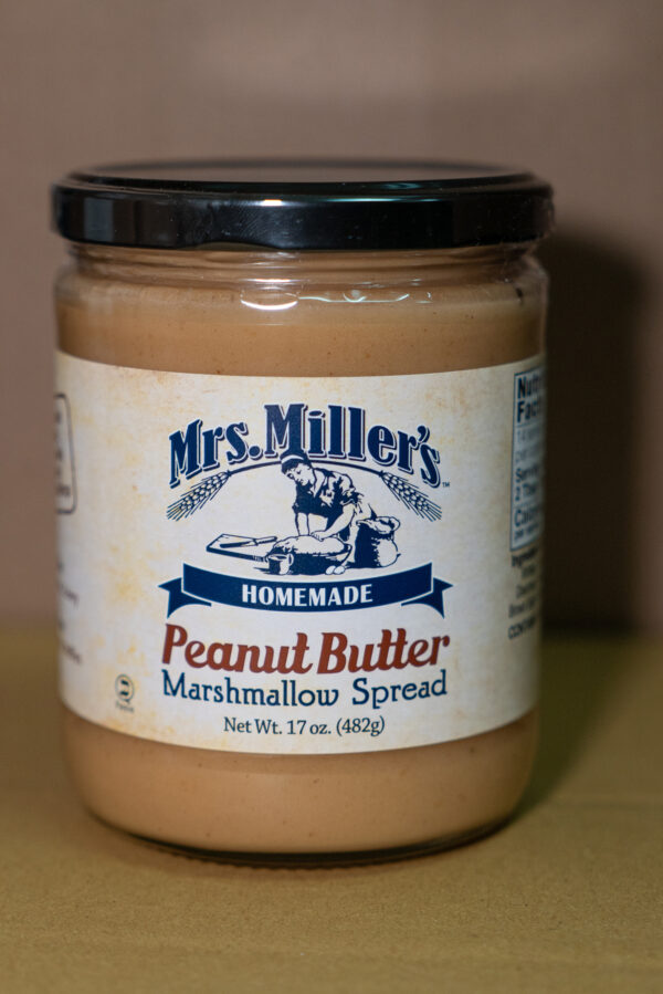 Mrs. Miller's Peanut Butter Marsmallow Spread