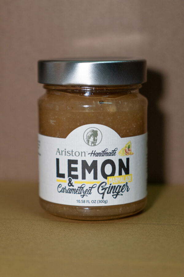 Lemon & Caramelized Ginger Jam