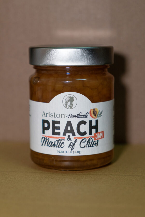 Peach & mastic of chios Jam