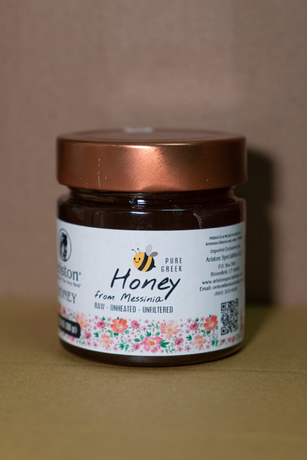 Greek Raw Honey jar