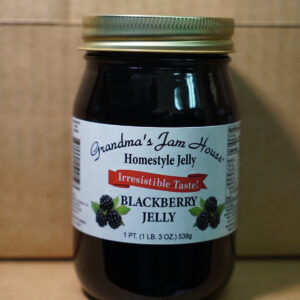 18oz Jar of Blackberry Jelly
