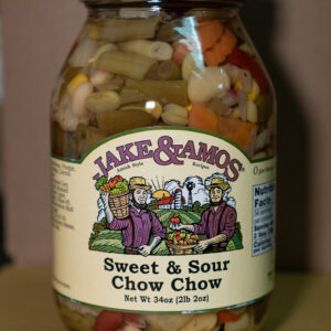 34 oz jar of sweet & sour chow chow