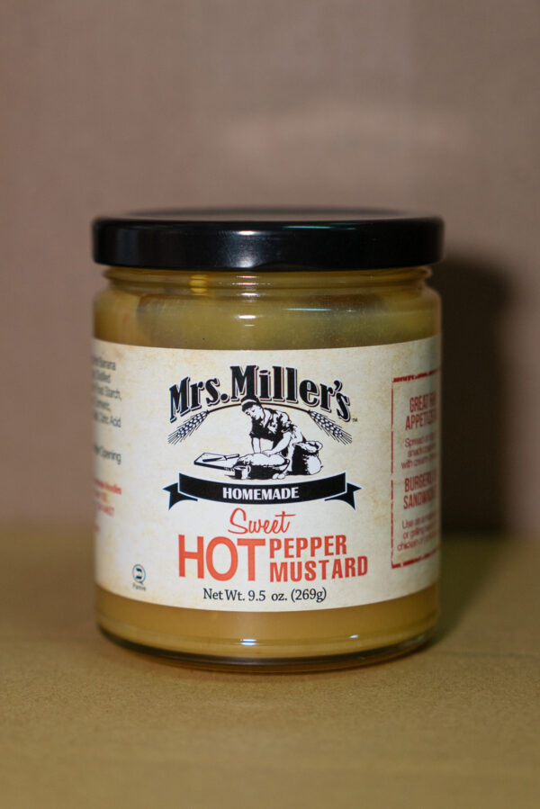 Hot Mild Pepper Mustard