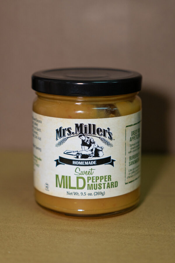 Sweet Mild Pepper Mustard