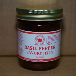 Basil Pepper Savory Jelly 8oz